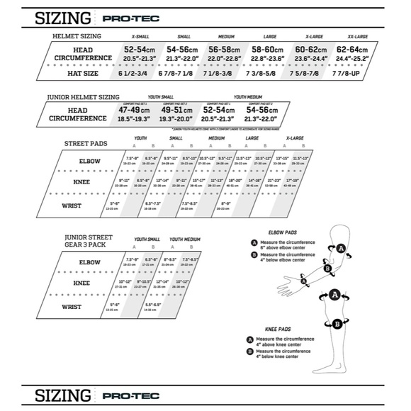 (NIB) PRO-TEC | Full Cut Certified Skate Helmet - S - Picture 11 of 11